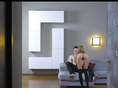 Niemowlę, Czarny, Blondynka, Sukienka, Mąż, Drobna, Cipka, Pończochy