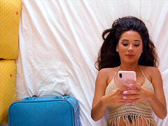 Брюнетки, Сперма на лице, Втроем