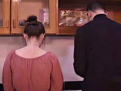 Amatoriale, Asiatica, Grande cazzo, Tette grandi, Pompino, Cinese, Sega, Tette