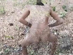 Desi Village Girl Fucks Step Brother in Jungle - Hot Indian Teen Outdoor Sex