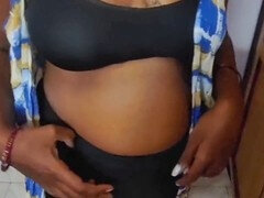 18 años, Tía, Corridas, Novia, Indio, Pequeña, Coño, Medias largas