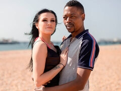 Blondynka, Obciąganie, Styl na pieska, Kobiety mężczyzna, Obciąganie, Bielizna, Nastolatki, Cycki