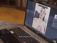 Blondýna, Kuřba, Puma, Dospělé, Pička, Ruské, Vyholené