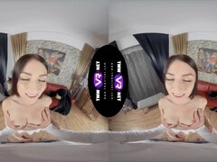 Sucer une bite, Éjaculer dans la bouche, Tchèque, Petite femme, Nénés