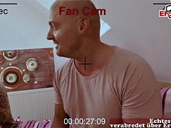 아마추어, 항문, 금발의, 독일인, 밀프, 쓰리섬