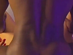 Amatorka, Duży kutas, Obciąganie, Rogacz, Wytrysk, Stopy, Wielorasowy, Cipka