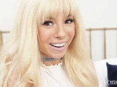 Toccando, Lesbica, Leccata, Lingerie, Masturbazione, Piccola, Figa, Ragazza