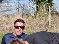 Amateur, Anal, Gros cul, Britannique, Éjaculation interne, Européenne, Homosexuelle, De plein air