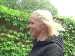 GERMAN SCOUT - EXTREM AROUSING BERLIN mom SOPHIE SEDUCE BANG STREET CASTING - Sophie logan