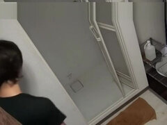 Fetching Japanese harlot in massage XXX video in public place