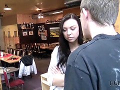 Hot POV action with a Czech teen caught on hidden cam & paid for with cash