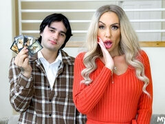 Gros cul, Grosse bite, Gros seins, Blonde, Sucer une bite, En levrette, Mère que j'aimerais baiser, Nénés