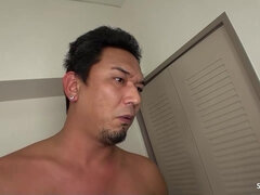 Asiático, Mamada, Corrida, Sexo duro, Japonés, Masaje, Pequeña, Flaco