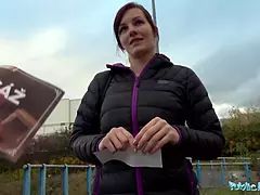 Enthousiasteling, Sperma shot, Hd, Geld, Buiten, Gezichtspunt, Openbaar, Realiteit