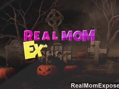 Cougar, Sperma shot, Långt ner i halsen, Milf, Mamma, Svensk, Tuttar, Uniform