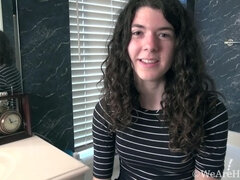 Cul, Brunette brune, Poilue