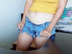 Amateur, Sucer une bite, Poilue, Fait maison, Fille latino, Mère que j'aimerais baiser, Mamelons, Chatte