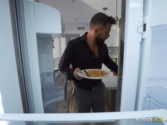 Desiree Dulce got punished for being bad girl