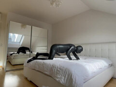 Amatőr, Kötözés – fegyelmezés, Fekete, Cseh, Fétis, Gumi, Nőférfi