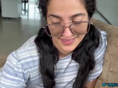 Shy Teen Virgin Gives Tight Pussy To Math Teacher - Rough Creampie Sex!