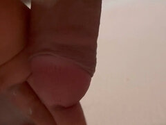 18, Asiatisk, Sperma shot, Handjobb, Onani, Mager, Tonåring