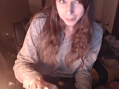 Amatør, Shemale, Bryster, Web kamera