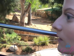 Amatööri, Iso perse, Blondi, Tyttöystävä, Pienikokoinen, Pillu, Ajeltu, Tissit