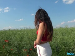 Amatööri, Perse, Ulkona, Lävistys, Näkökulma pov, Julkinen, Espanjalainen, Tissit