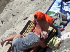 Enthousiasteling, Bruinharig, Stel, Handbeurt, Hd, Realiteit, Spion, Bekijker