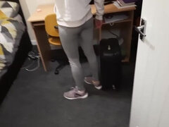 Amatorka, Analny, Tyłek, Złapany, Rodzina, Walenie konia