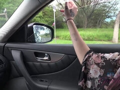 Vessa, Bikinit, Suihinotto, Spermaa suussa, Tyttöystävä, Julkinen, Tupakoiva, Sukat