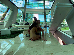 Amatéři, Asijské, Kuřba, Pár, Orgasmus