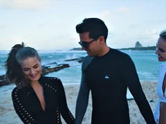 Blondýna, Kuřba, Creampie, Stříkání spermatu, Výprask, Jezdectví, Švédská rojka