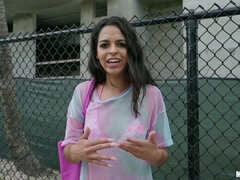 アメリカ人, お尻, 黒人, ラティーナ, 自然山雀, アウトドア, オマンコ, オッパイの