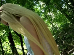 Public Pickups - Wild Forest Screwing 1 - Sabby