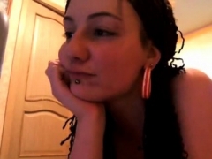 Amateur, Cul, Brunette brune, Masturbation, Solo, Adolescente, Jouets, Webcam