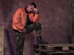 아마추어, 본디지 훈육 사디즘 마소치슴, 커플, 유럽인, 페티쉬, 게이, 빨아들이는, 유니폼