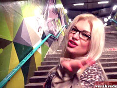 Amateur, Alemán, Al aire libre, Público, Adolescente