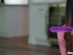 Store bryster, Lesbisk, Trusser, Tatovering, Trekant, Legetøj