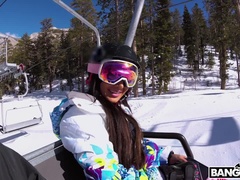 Amia Miley�s Winter Holiday