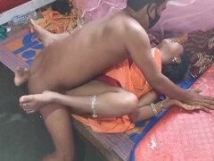 First Time Indian Wife Swap - Desi Aunty Rough Anal Doggy Style