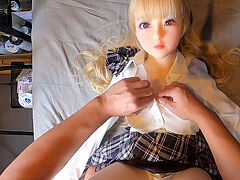 Sperma shot, Japansk, Orgasm