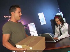 Culo grosso, Brunetta, Leccata, Figa