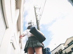 Amatorka, Azjatka, Japoński, Student