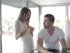 フェラチオ, 顔射, オーガズム, 小柄, オマンコ, ロシア人, ティーン, オッパイの