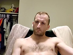 Leie, Grosser schwanz, Spermaladung, Schwul, Behaart, Lingerie, Masturbation, Solo