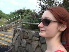 Avsugning, Creampie, Flickvän, Handjobb, Trosor, Pov, Fitta, Röker