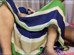 Grufti, Indisch, Orgasmus, Ablutschen