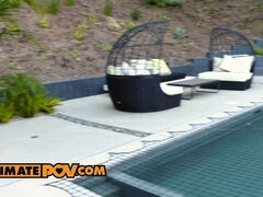 Boquete, Morena, Casal, Transar de quatro, Hardcore, Pontos de vista, Magrinha, Tetas