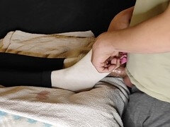 Pies, Masturbacion con pies